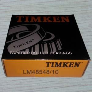 TIMKEN LM48548-10 Tapered roller bearing